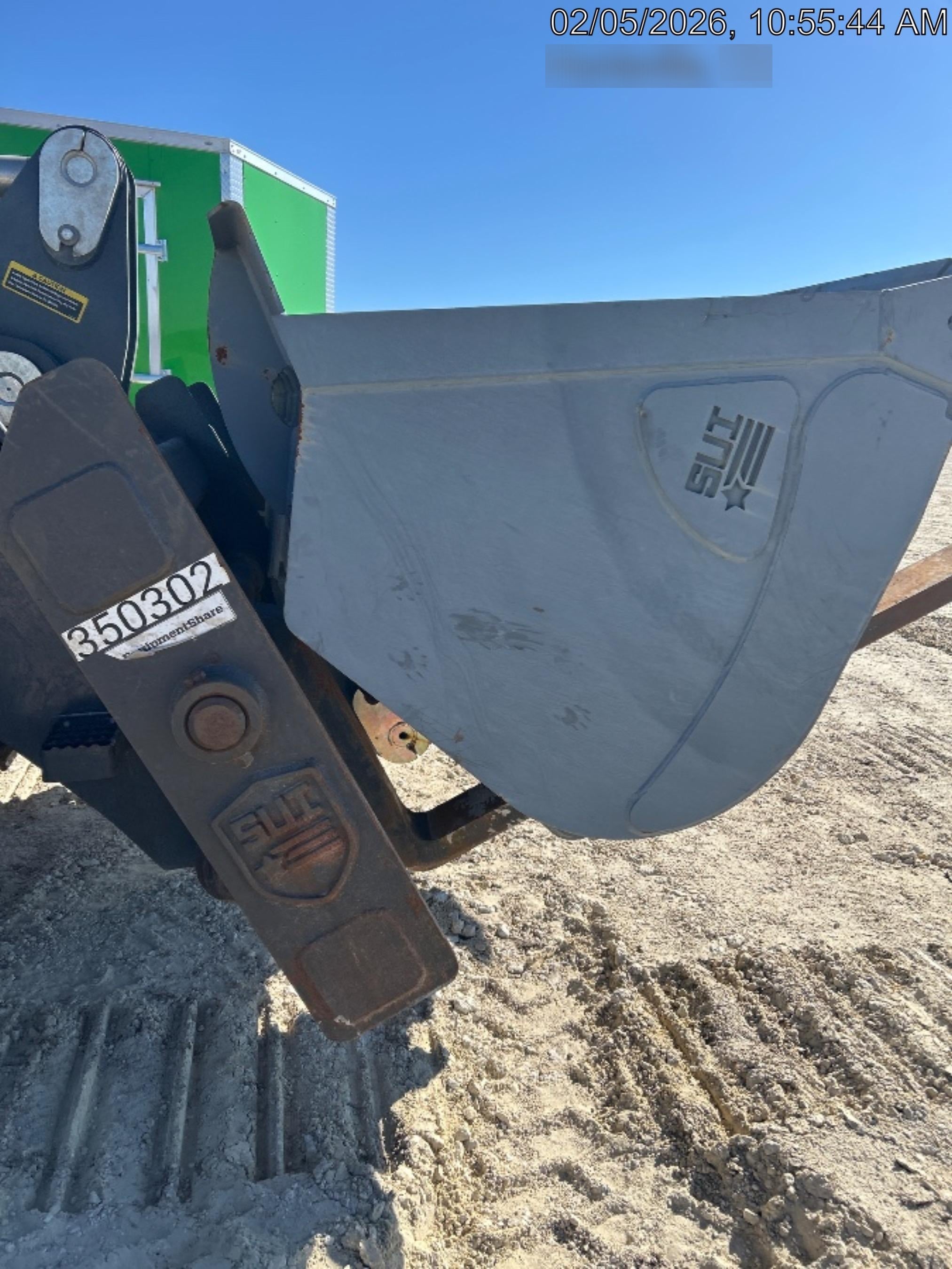 2023 STEEL UNLIMITED 96" Carriage Track High Loader