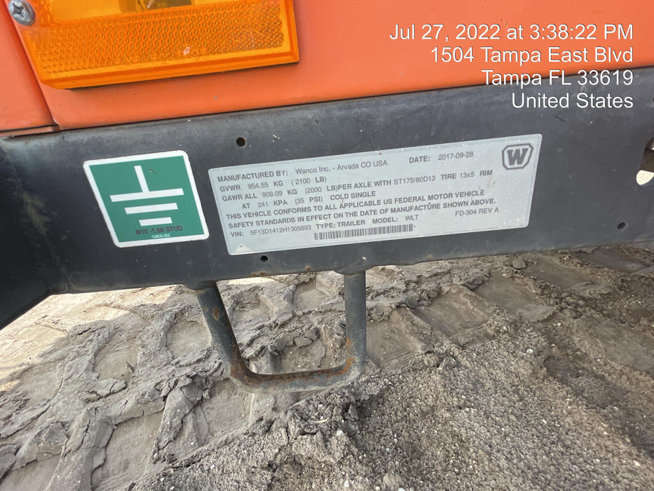 2018 Wanco WLT-4M PORTABLE LIGHT TOWER