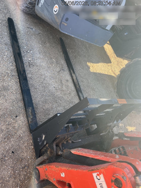 2026 ARROW MATERIAL HANDLING 72" Pallet Forks - Arrow