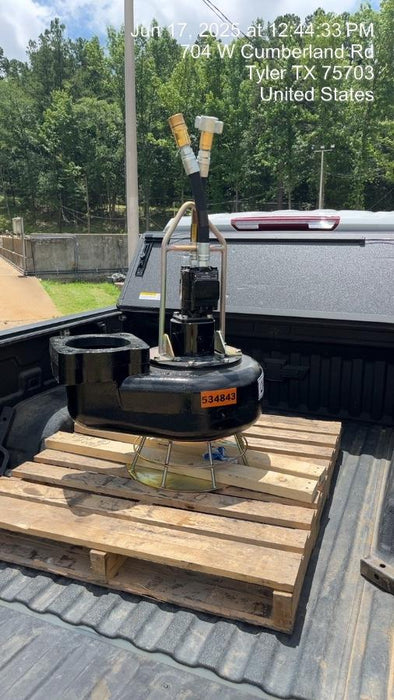 2025 HYDRA TECH FP-S8TCDI