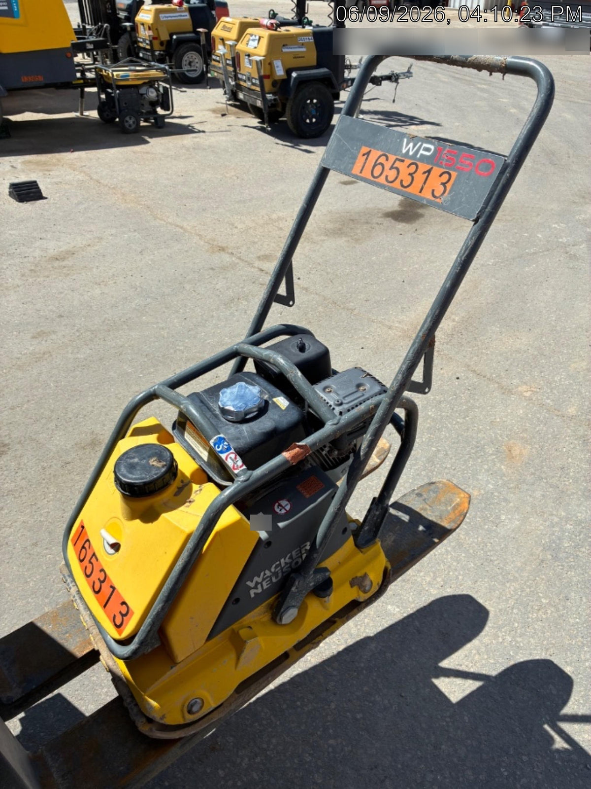 2021 WACKER NEUSON WP1550AW