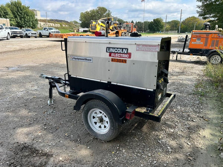 2024 Lincoln Electric LE400 Kubota V1505, Trlr, Cable Rack, Light Kit, ES Decals, T3