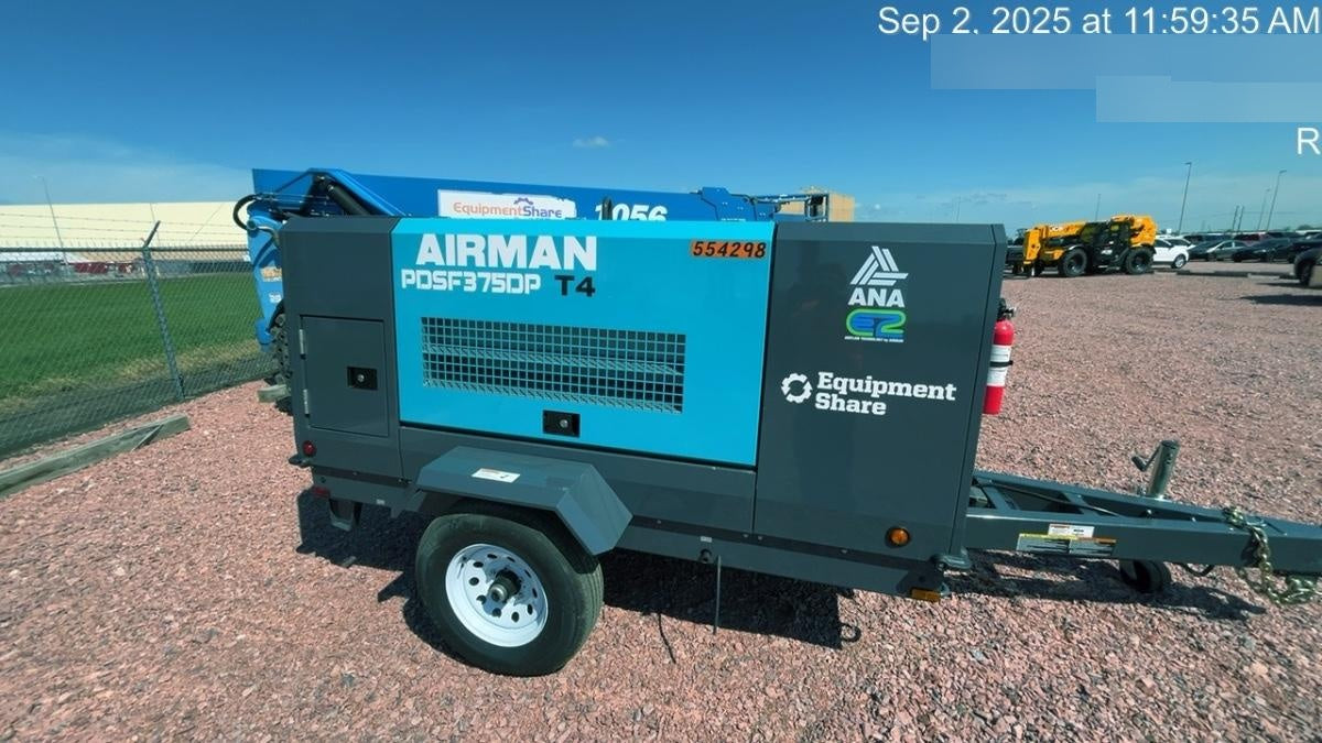 2025 AIRMAN PDSF375DP-6E1