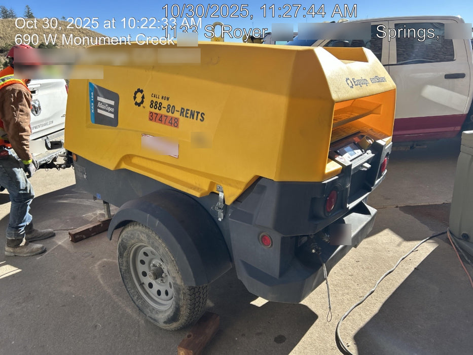 2023 ATLAS COPCO XAS188 CWK