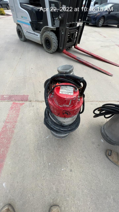 2021 CHICAGO PNEUMATIC CPWE 60N 460V Yser 60Hz
