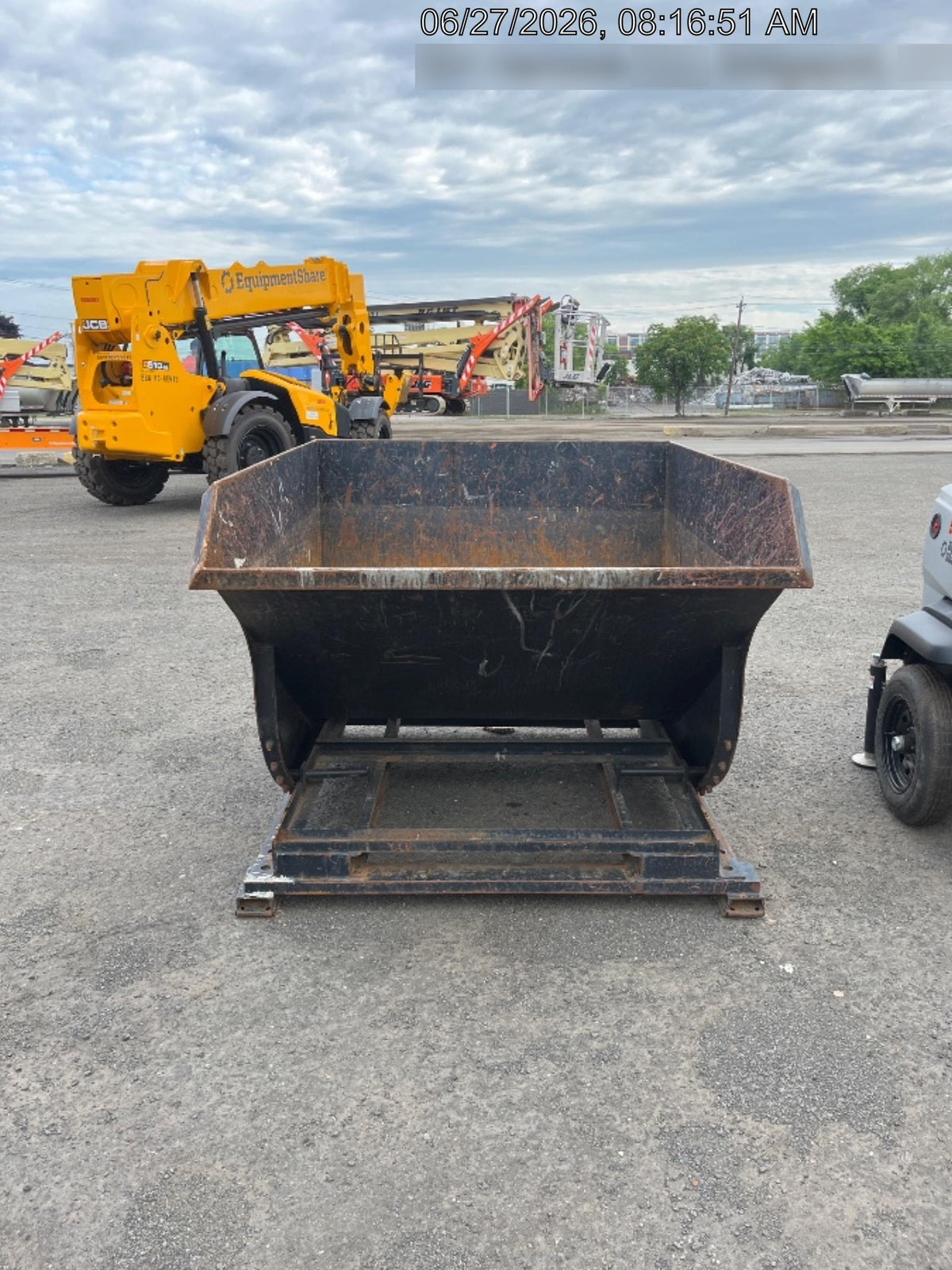 2021 STAR INDUSTRIES M-1820 - Self-Dump Hopper