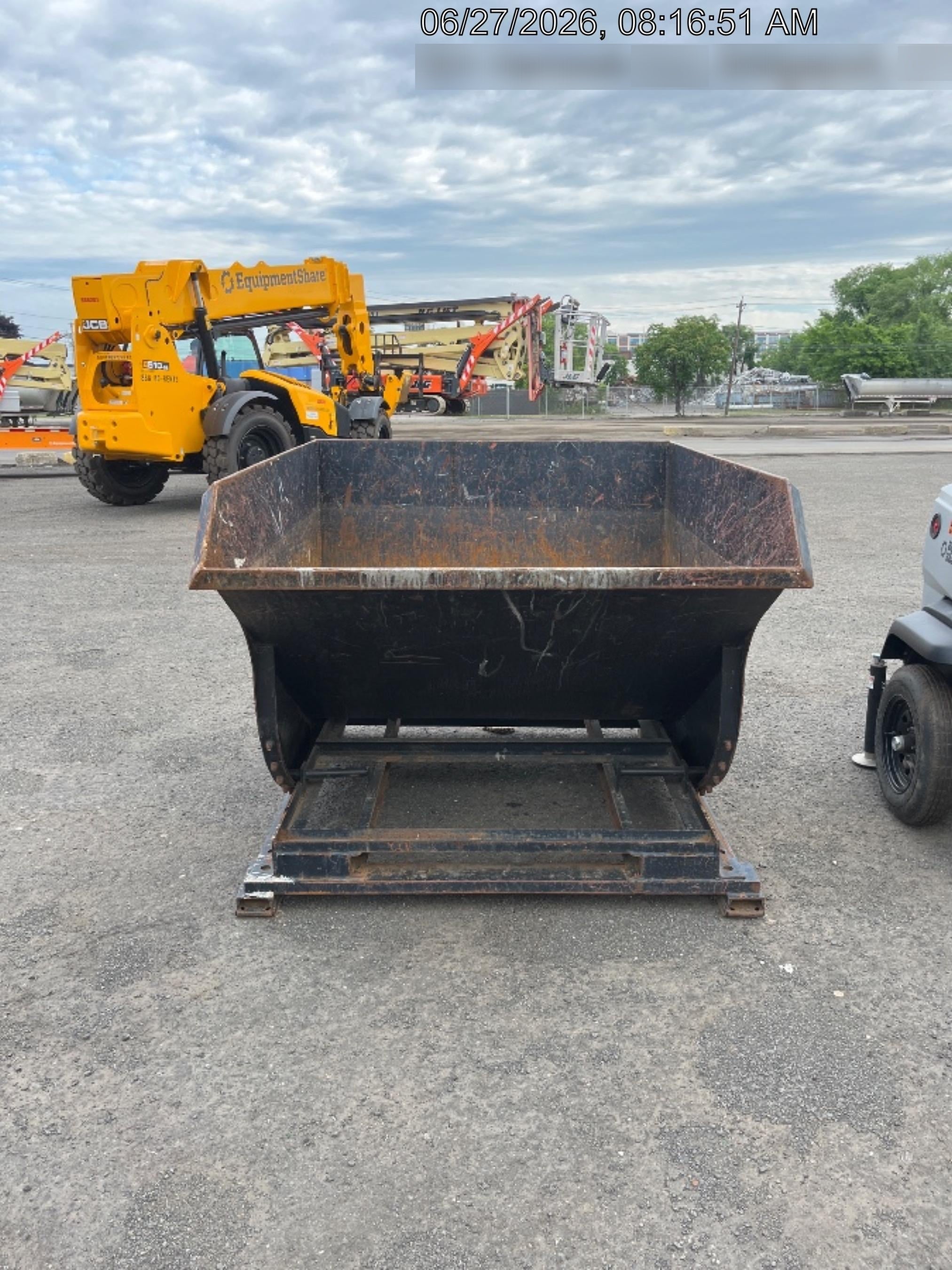 2021 STAR INDUSTRIES M-1820 - Self-Dump Hopper