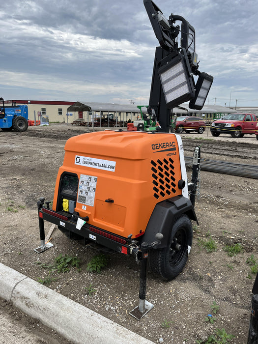 2023 Generac MLT2 Diesel, Flex Switch 120V Input, Powerzone Controller, (4) 320W LED Lights, 4kW Generator, 39.9 Gal Fuel Tank, 2" Ball, T3