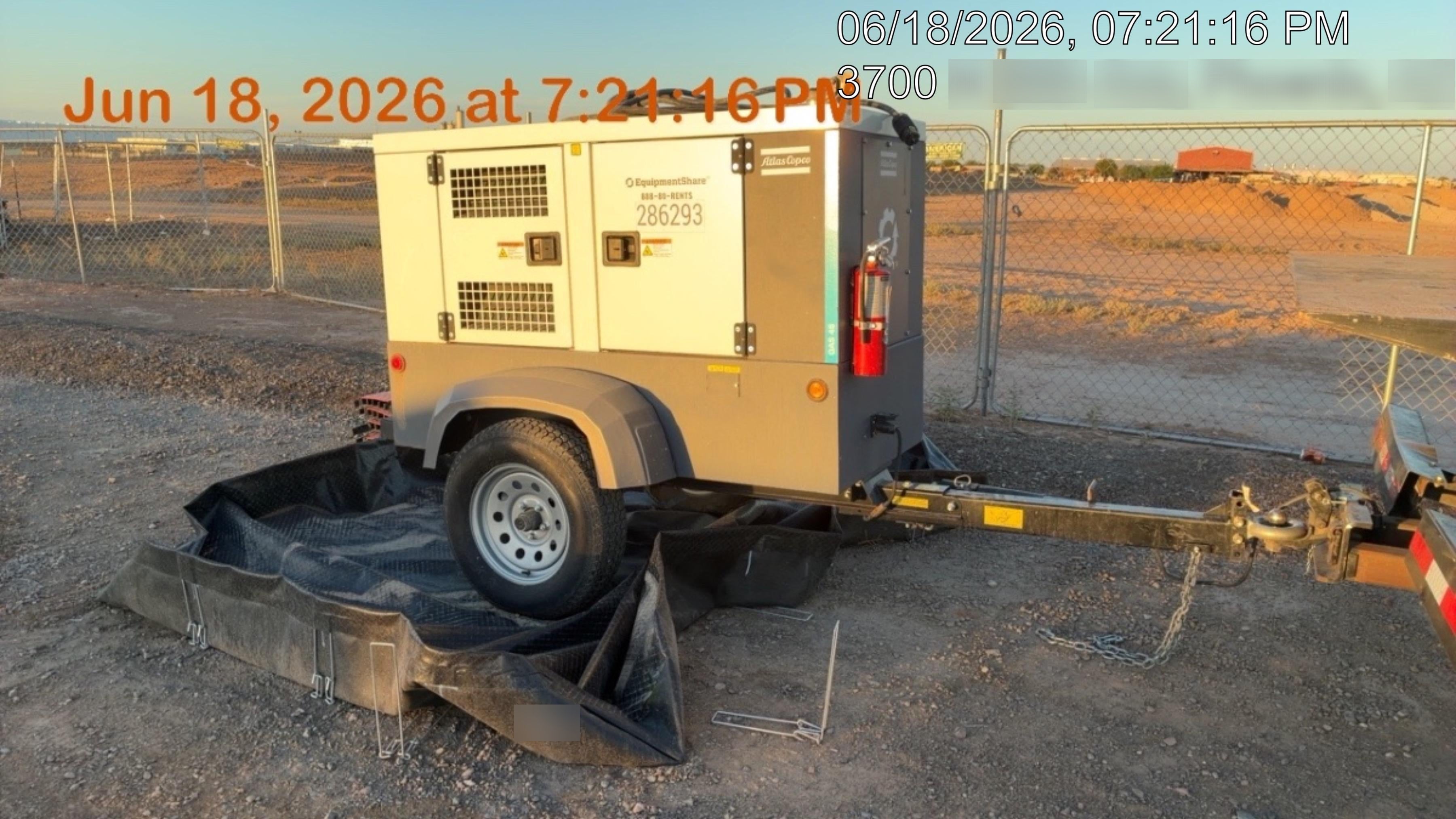 2022 ATLAS COPCO QAS45 CWK