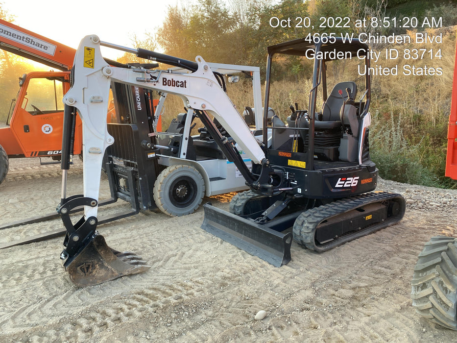 2022 BOBCAT E26