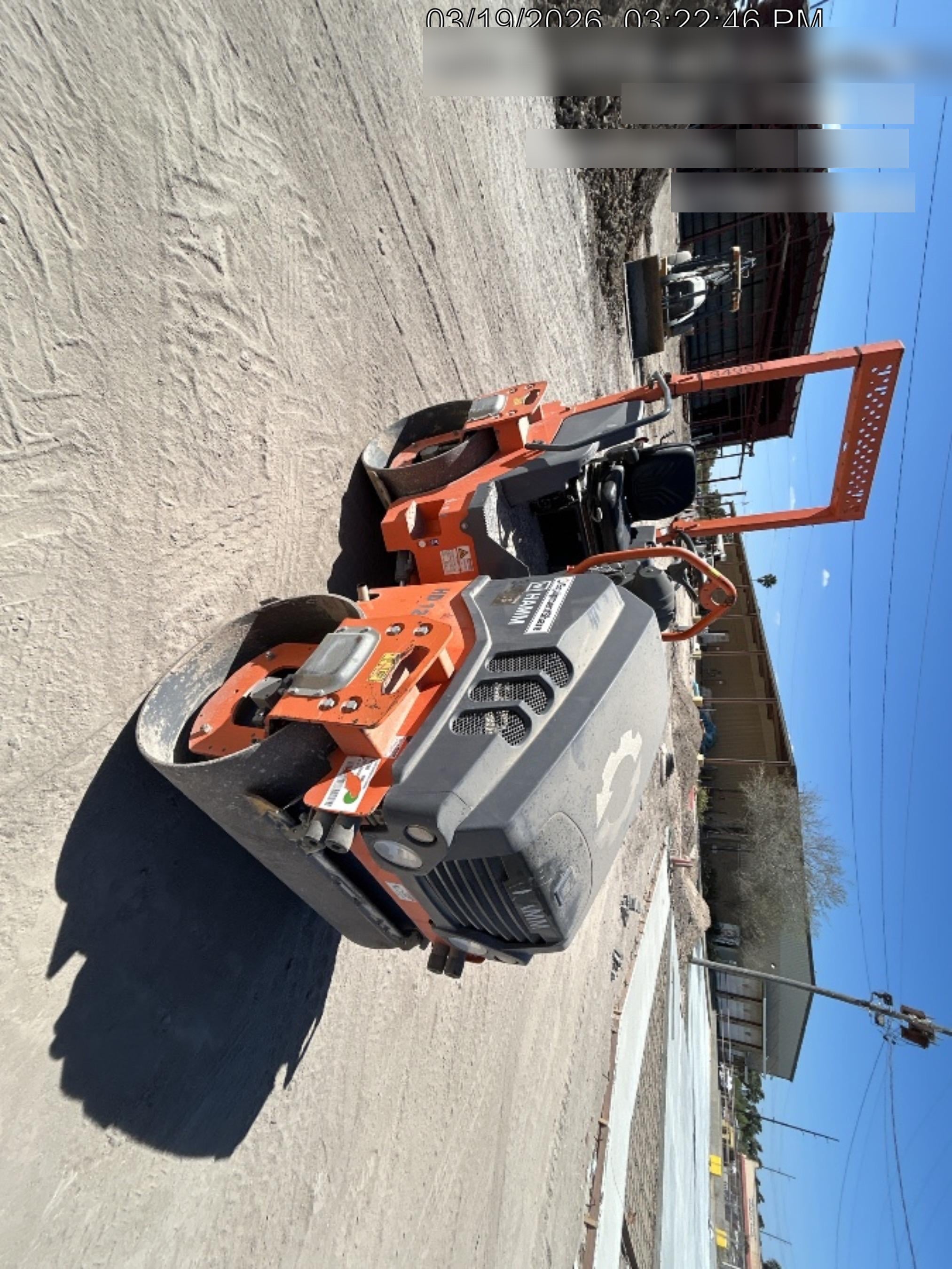 2019 HAMM HD12VV