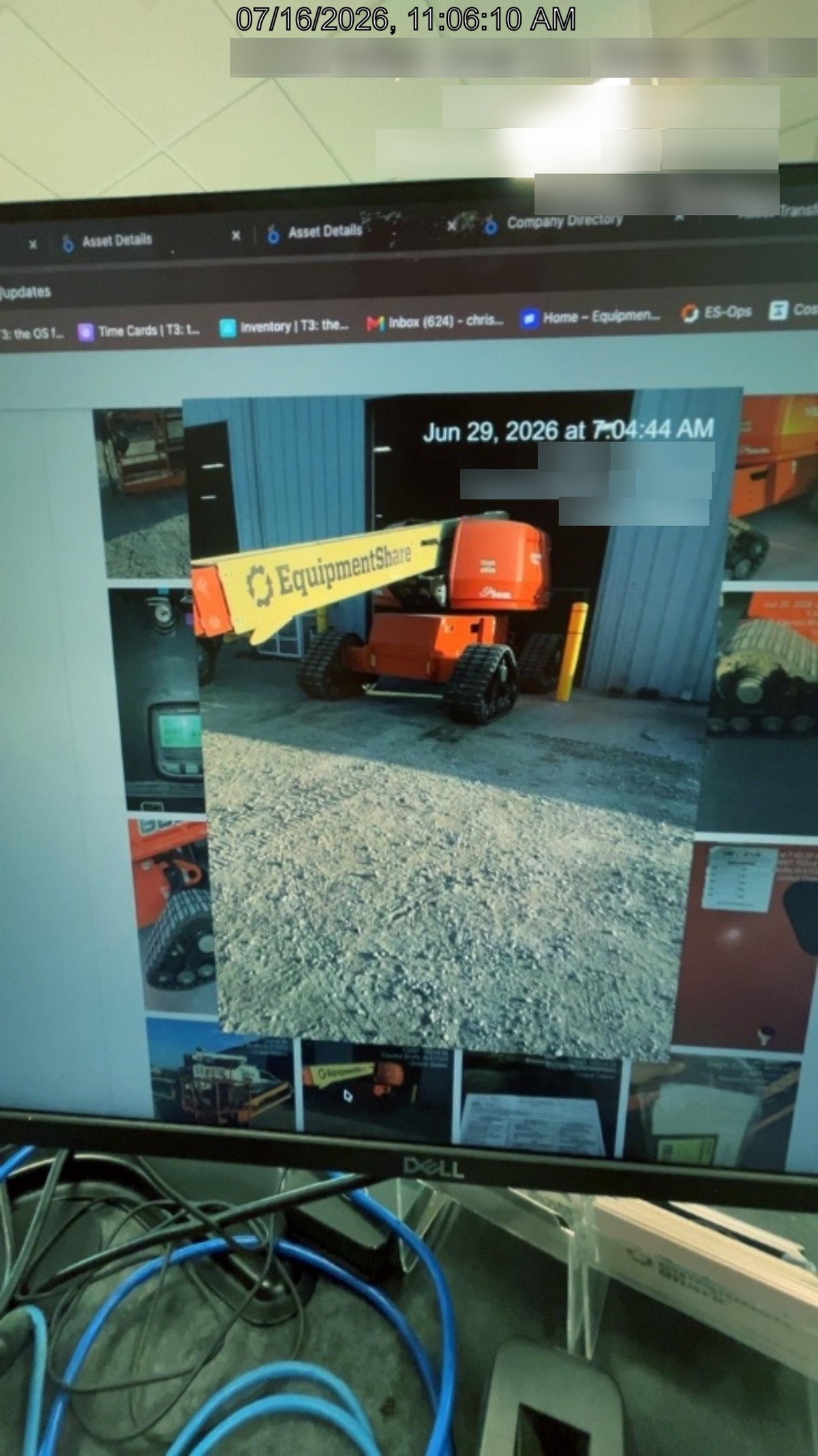 2022 JLG 660SJ Quad Track