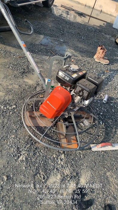 2021 HUSQVARNA CT 36-8A-V