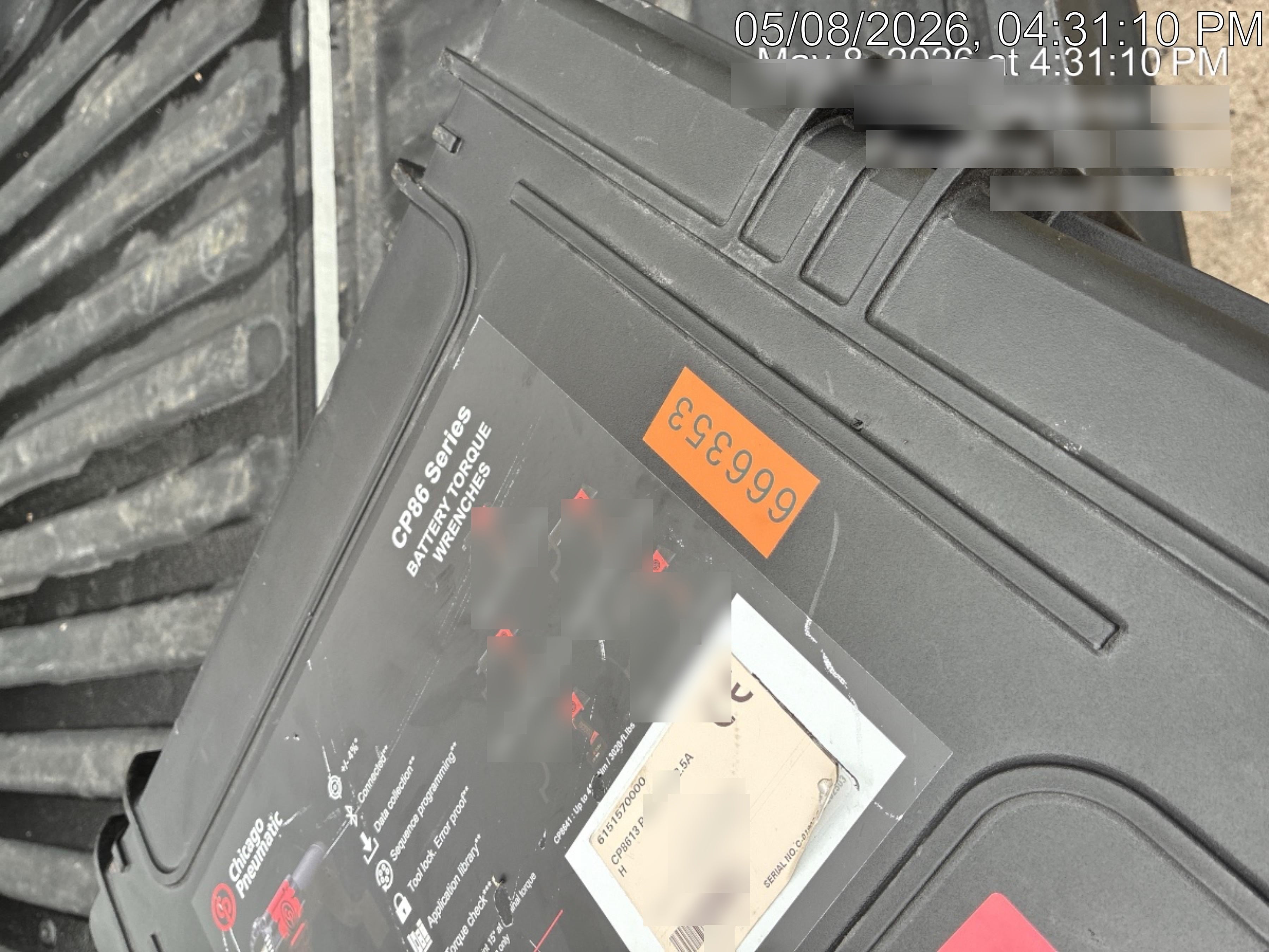 2026 CHICAGO PNEUMATIC CP8613
