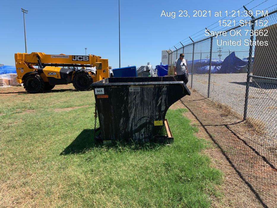 2020 STAR INDUSTRIES M-1820 - Self-Dump Hopper