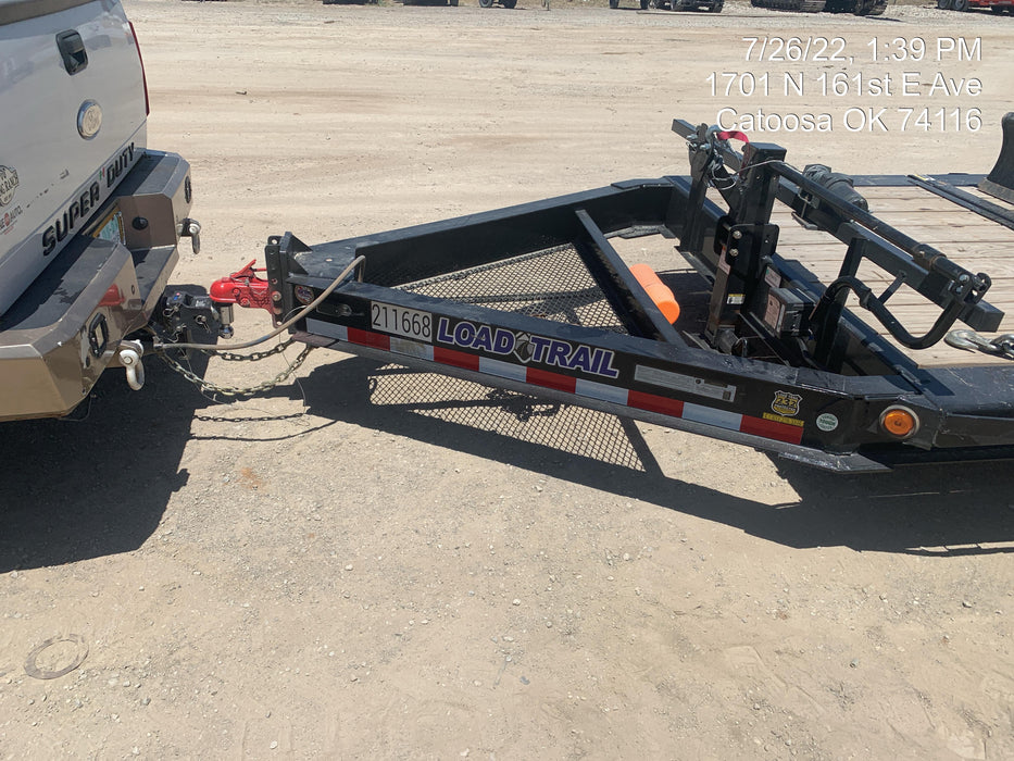 2022 LOADTRAIL Tilt-Deck Rental Trailer