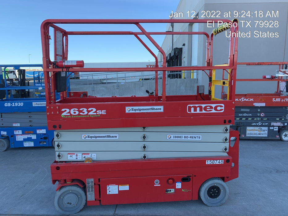 2021 MEC 2632SE