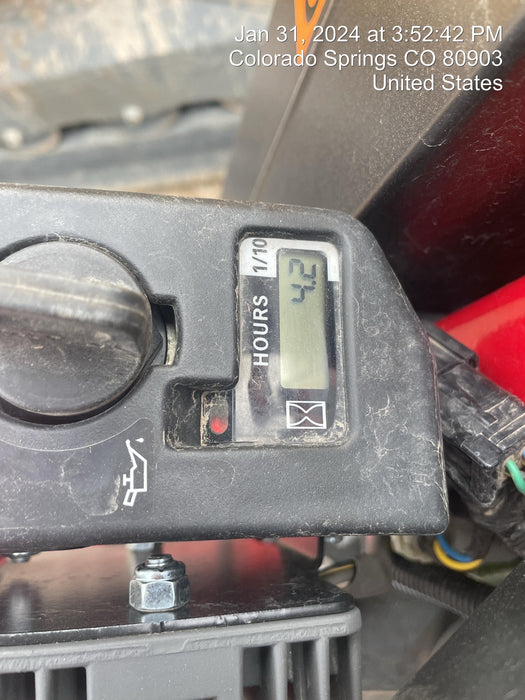 2023 BARRETO E2036RTKH-4MS