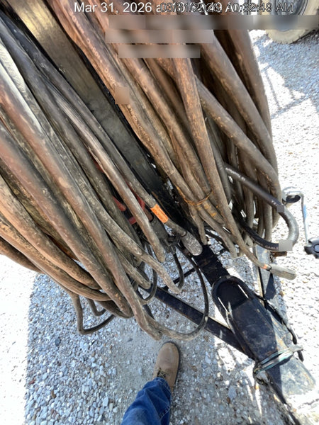2019 Lincoln Electric Vantage 322 Welder Ready-Pak 3, Two wheel trailer, Fender and Light kit, Cable Rack