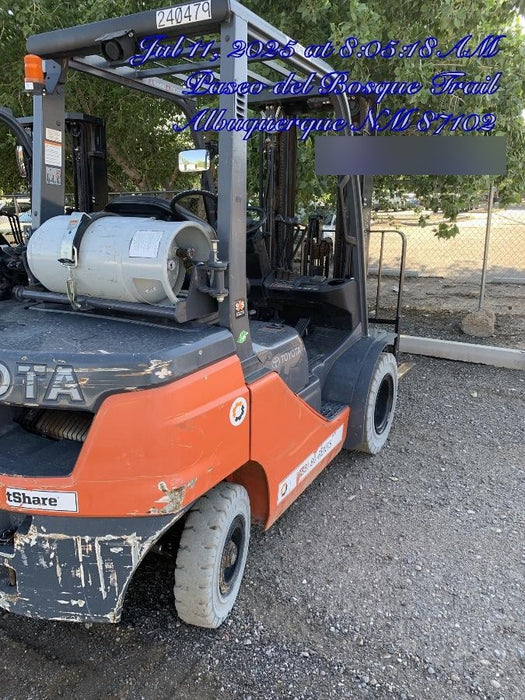 2022 TOYOTA 50-8FGU25