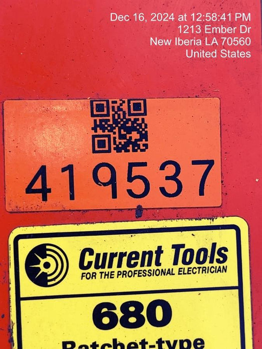 2024 CURRENT TOOLS 680