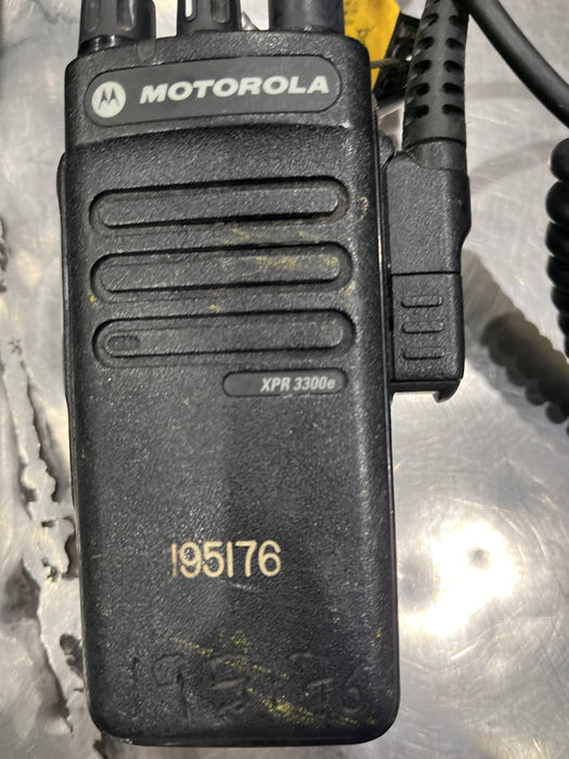 2021 MOTOROLA XPR3300E