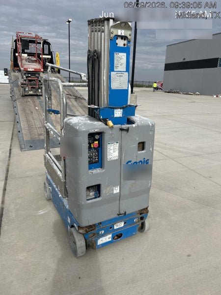 2019 GENIE GR-20
