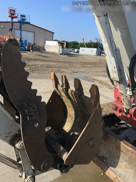 2019 Takeuchi TB260 Takeuchi TB260 Canopy w/Rubber Tracks, Auxiliary Hydraulics, Standard Blade, Manual QC
