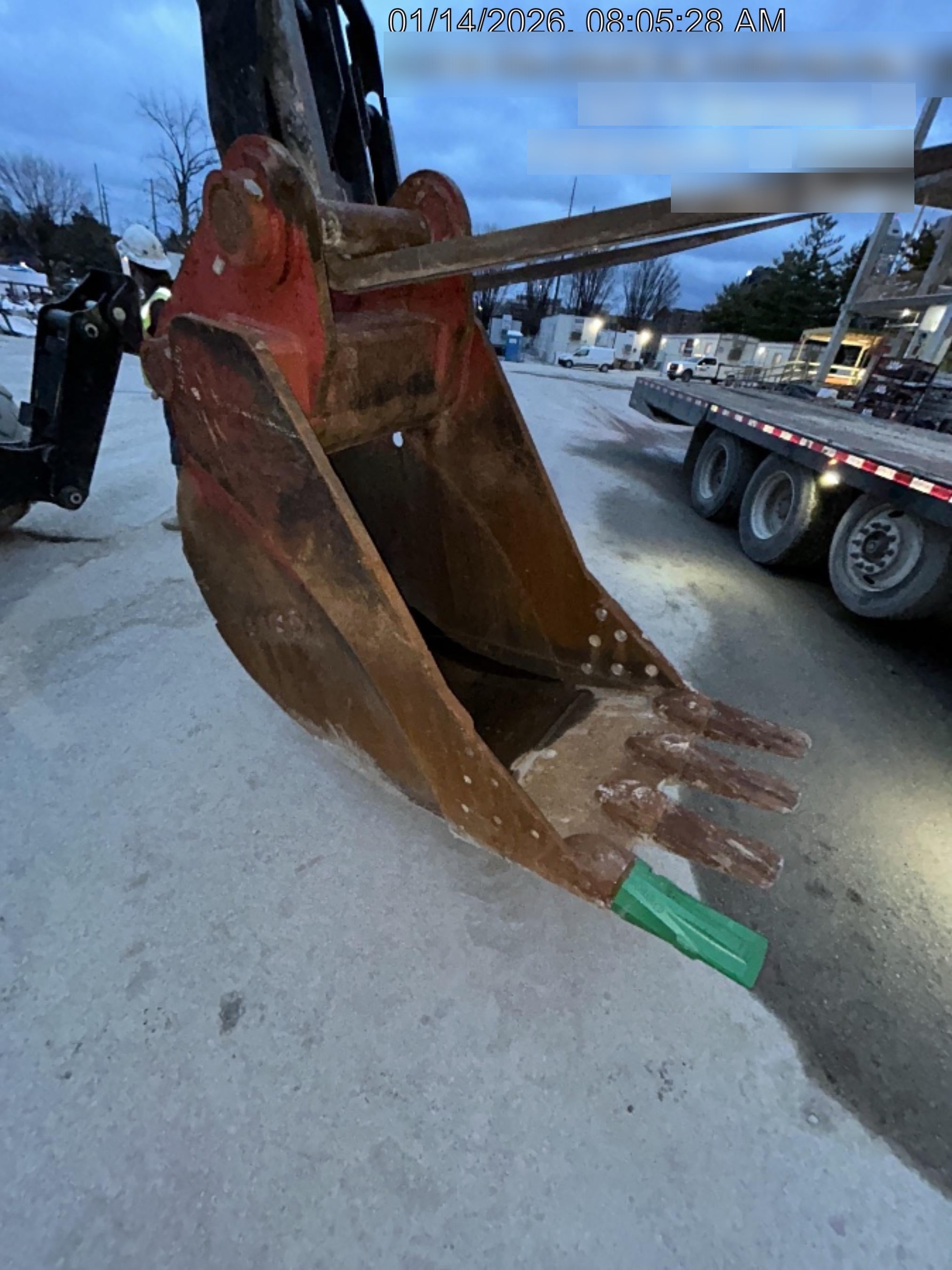 2023 ESCO Bucket 30" HD, Esco, 80,000 - 85,000 Excavator