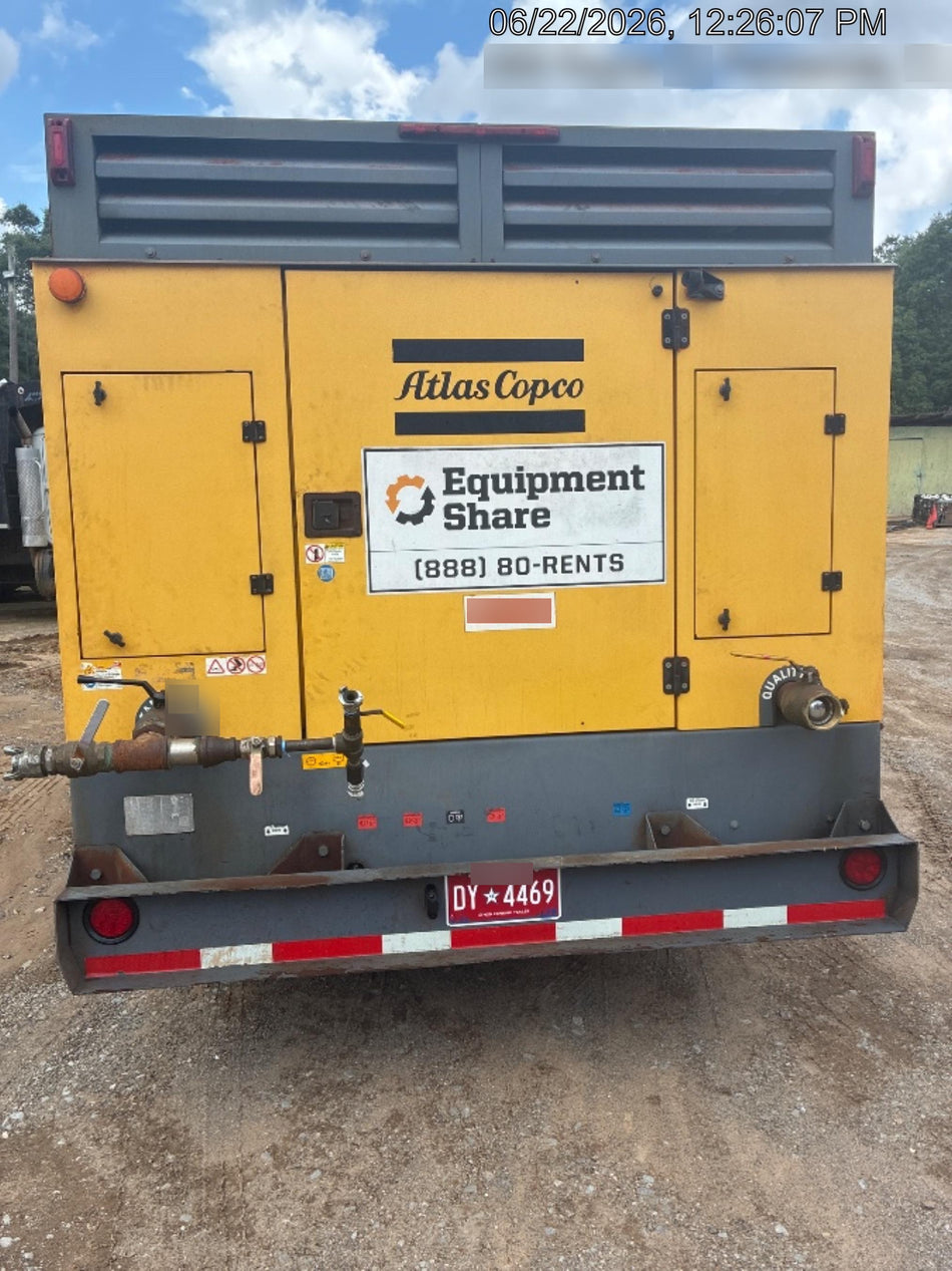 2020 ATLAS COPCO XAS 1800