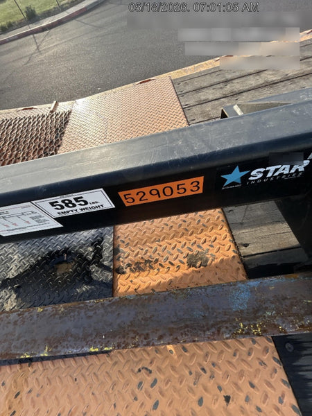 2025 STAR INDUSTRIES M1360B - Star JIB Boom