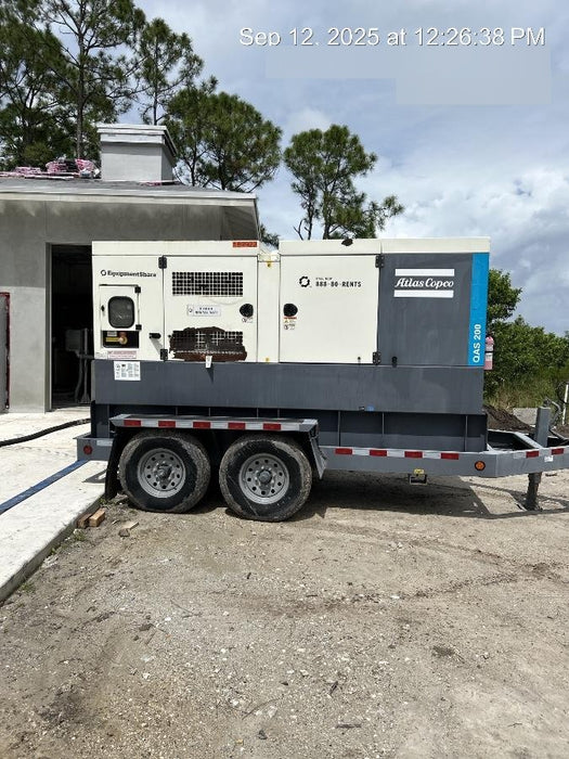 2021 ATLAS COPCO QAS200