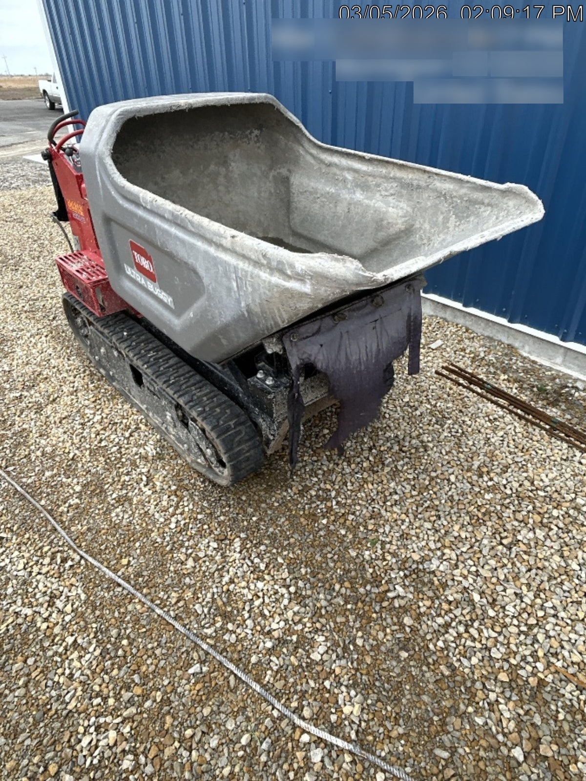 2023 TORO MBTX 2500-TS