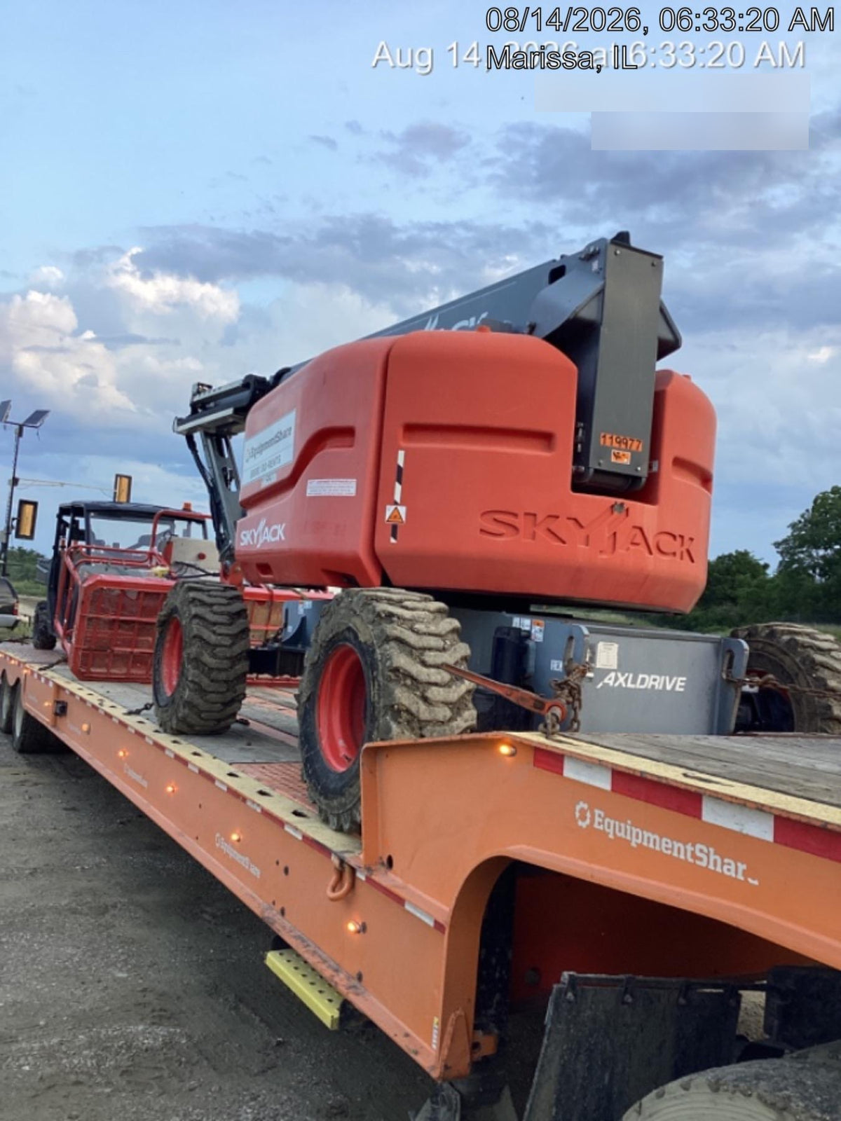 2021 SKYJACK SJ63 AJ