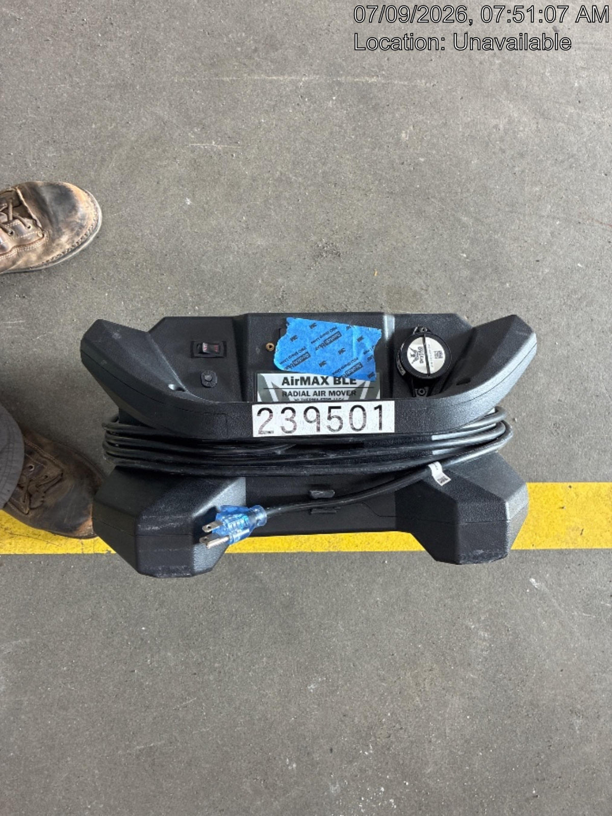2022 PHOENIX AirMAX Radial Air Mover