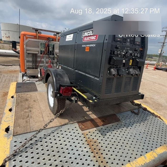 2025 LINCOLN ELECTRIC Dual Maverick 200/200X