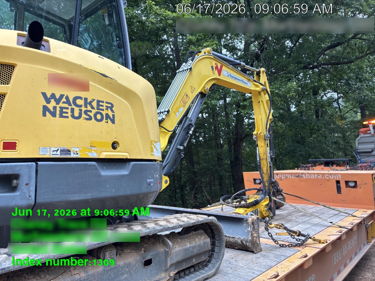 Wacker Neuson EZ36 EZ36-MX, Track, Long, Cab, Bucket