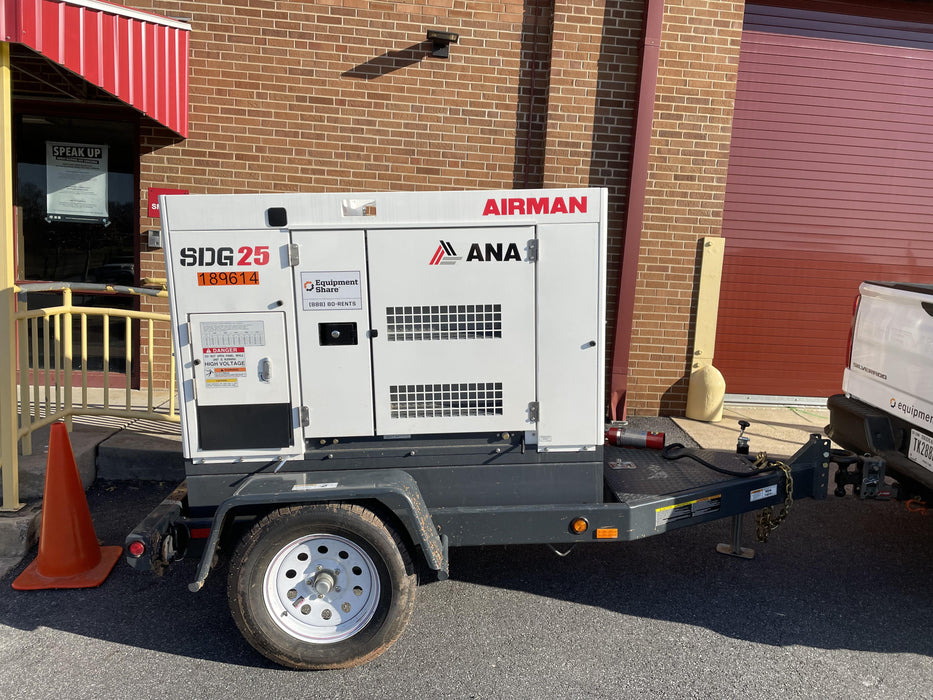 2021 AIRMAN SDG25S-8E1