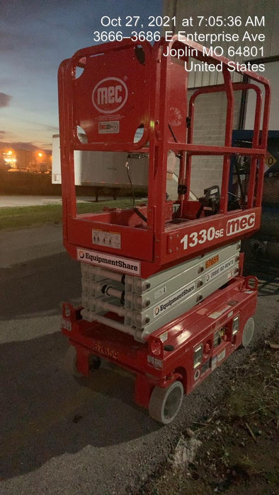 2020 MEC 1330SE MEC 1330SE