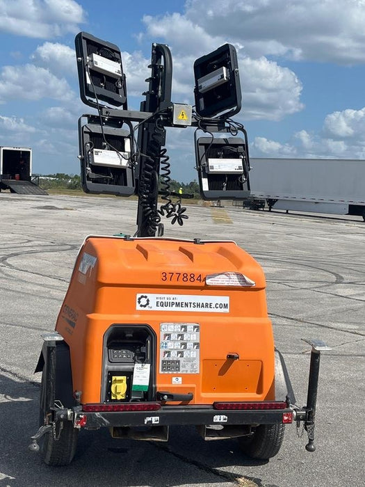 2023 Generac MLT2 Diesel, Flex Switch 120V Input, Powerzone Controller, 
(4) 320W LED Lights, 4kW Generator, 39.9 Gal Fuel Tank, 2" Ball, T3