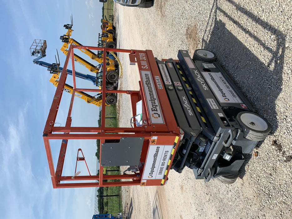 2019 Skyjack SJIII-3219 Standard w/Trojan Batteries