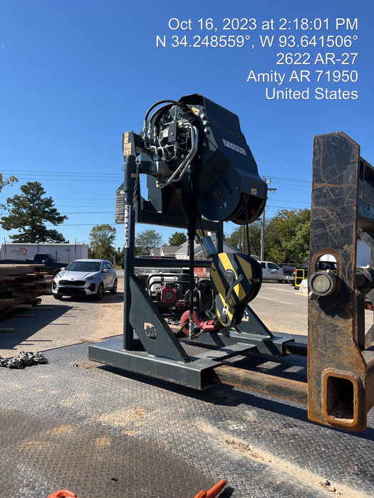 2020 MAGNI 6 TON WINCH