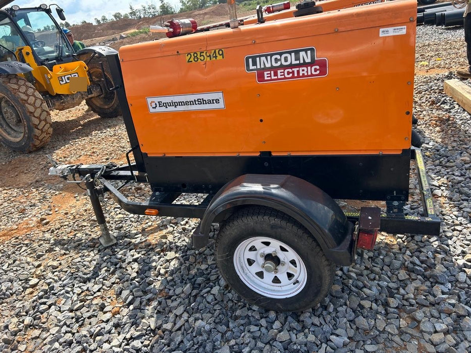 2022 Lincoln Electric LE400 Kubota V1505, Trlr, Cable Rack, Light Kit, ES Decals, T3
