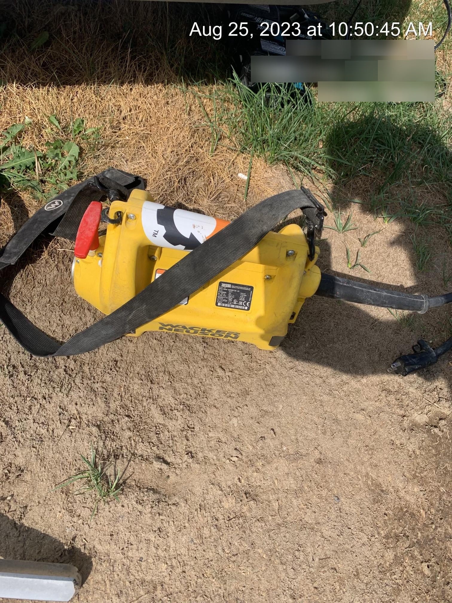 2020 WACKER NEUSON M2500