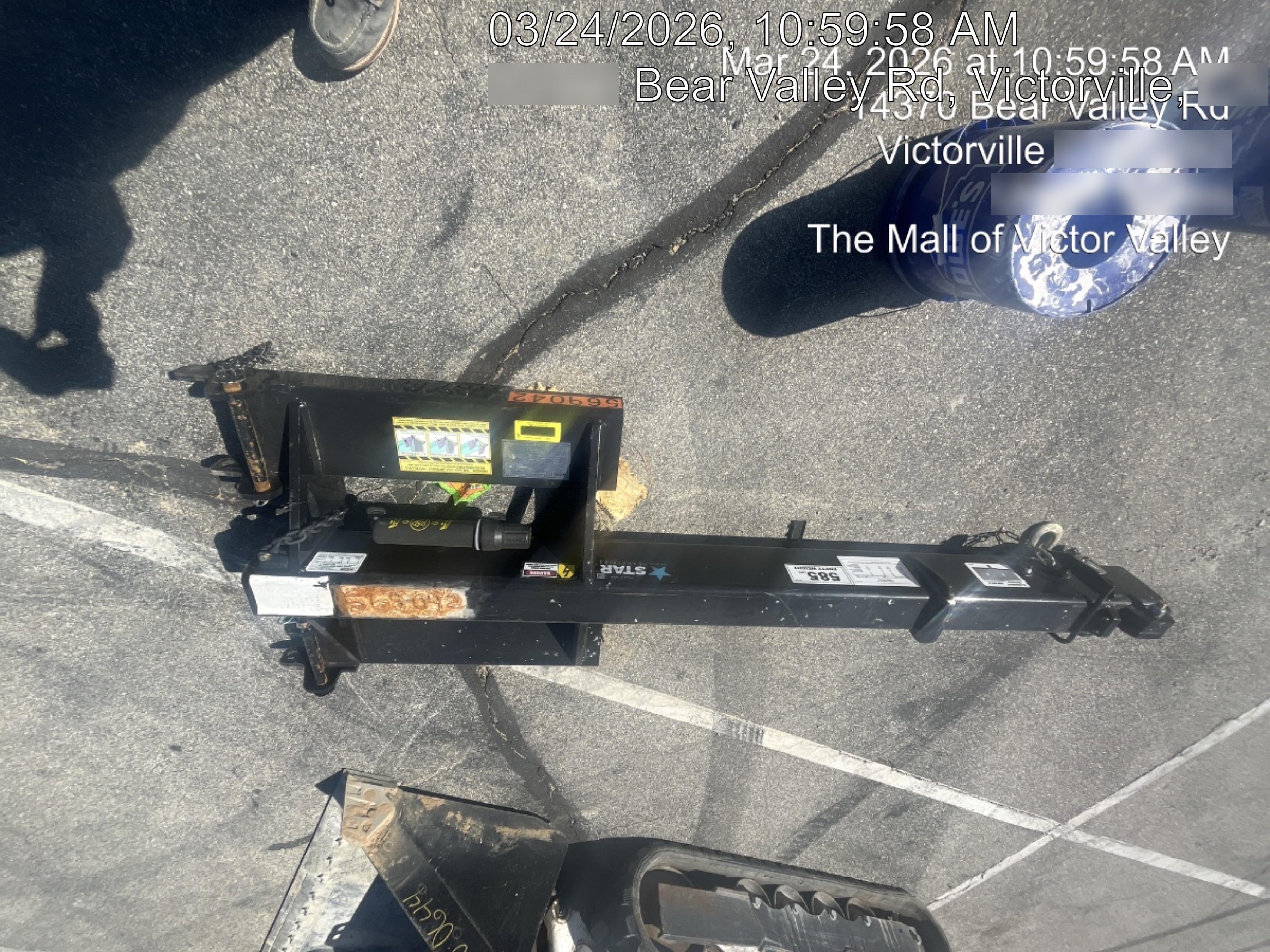 2025 STAR INDUSTRIES M1360B - Star JIB Boom