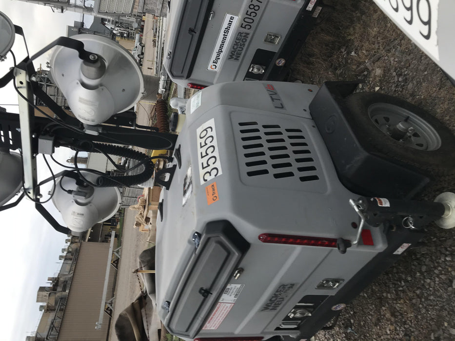 2019 Wacker Neuson LTV6L-MH Standard Options