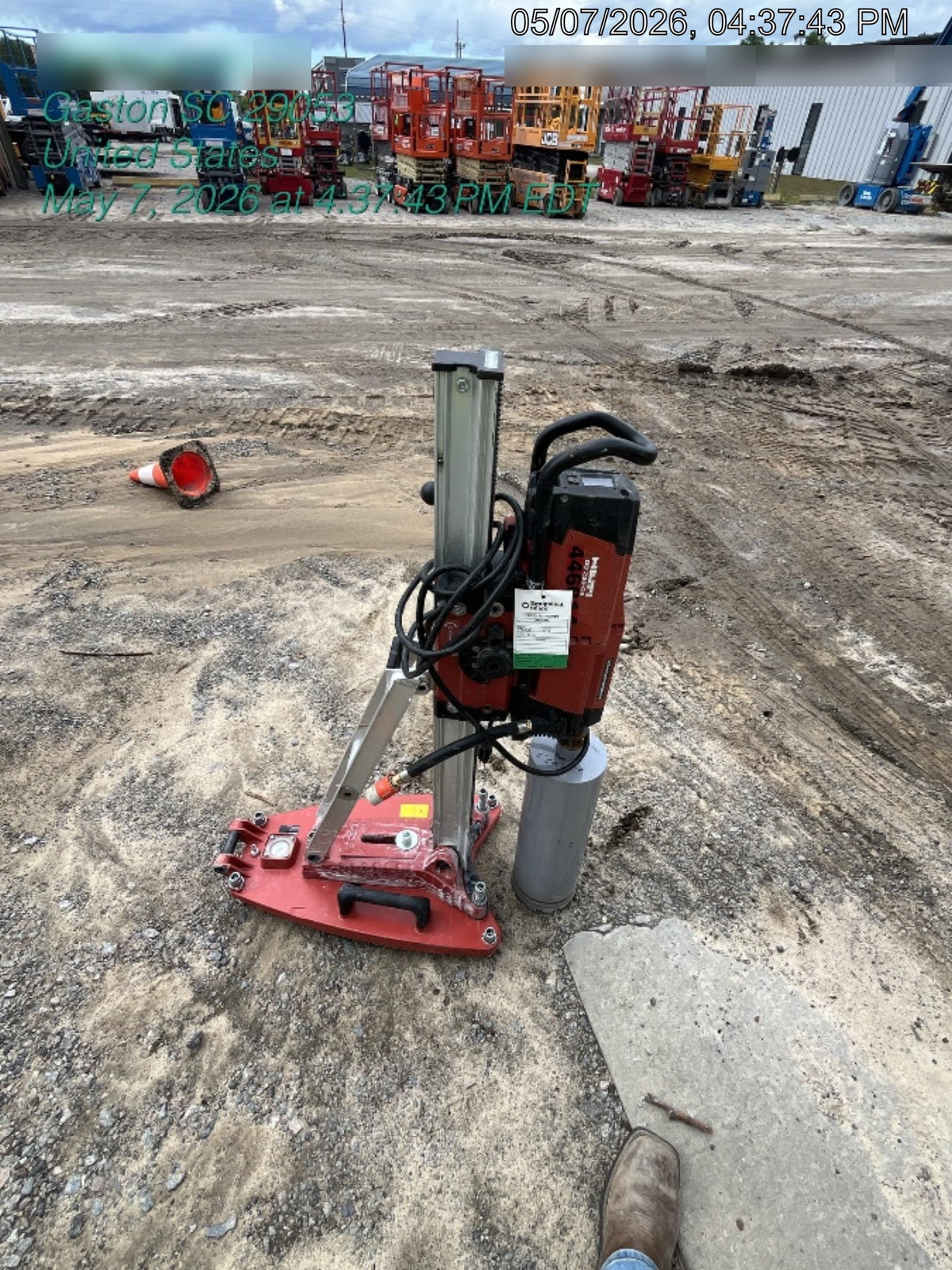 2024 HILTI DD 250