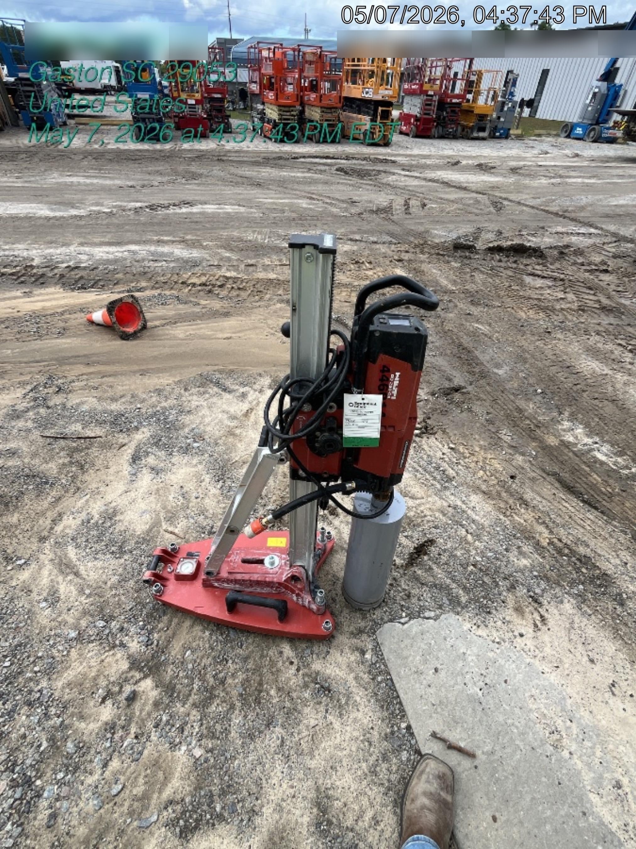 2024 HILTI DD 250