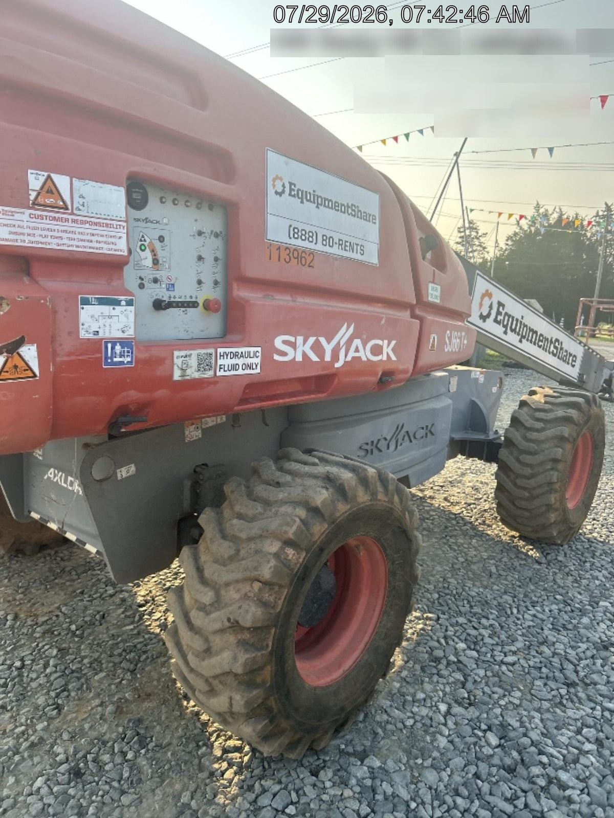 2021 SKYJACK SJ66T+