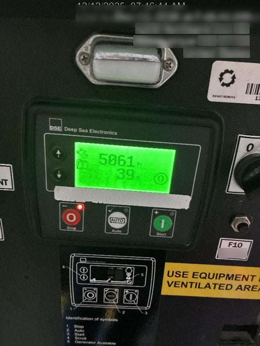 2022 ATLAS COPCO QAS45 CWK